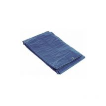 Saturnia - Lona Impermeable Azul Con Ojetes Metálicos 5 x 8 Metros (Aproximadamente)