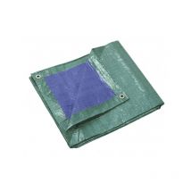 Ribitech - Lona resistente al agua y a la putrefacción de 8 x 12 m. - prb14008x12