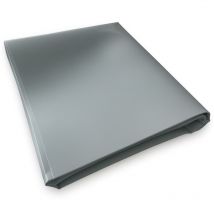 Tecplast - Lona para Pérgola sin Ojales 3x1 m Gris - Garantía de 10 años XP640PR - Lona de pvc Impermeable - Hecha en Francia