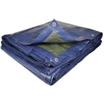 Lona profesional 120 g/m2 Azul 8 x 12 - Terre Jardin