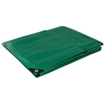 Silverline - Lona resistente 3 x 4 m (nominal), 2,85 x 3,9 m (real)