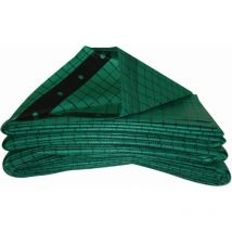 Doerken - Lona tejida de polietileno 220g/m² Delta Plan 2000 especial para techadores - 6 x 10 m - 02201830