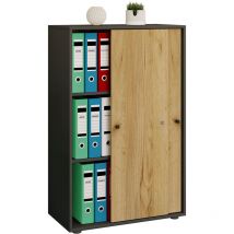 Ebuy24 - Büroschrank Schiebetüren Lona 3fach