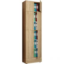 Büroschrank Aktenschrank Lona 5fach as