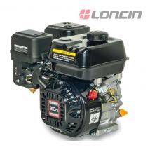 Loncin - G210F Motore benzina 4 tempi hp 7 212 cc a scoppio