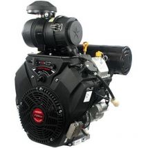 Motor zylindrisch 25.4x80 764cc komplett Benzin-Elektro-Zweizylinder - Loncin