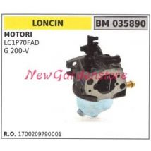 Loncin Wannenvergaser Rasenmäher Mäher Lc1p70fad 035890