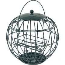 London Erdnussbutterglas Halter grün ø 22 cm, Höhe 21 cm Vogelfutterspender