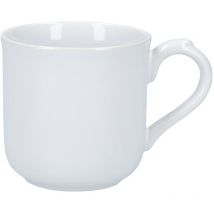 London pottery farmhouse mug white