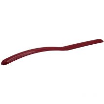 Long Handled Horse Sweat Scraper (Plastic Grooming Tool Red Blue Black)