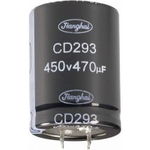 ECS2EBZ471MT6P23030 Elektrolyt-Kondensator SnapIn 10 mm 470 μF 250 v 20 % (ø x h) 30 mm x - Jianghai