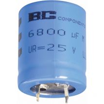 Vishay - 2222 056 57472 Elektrolyt-Kondensator SnapIn 10 mm 4700 μF 40 v 20 % (ø x h) 25 mm x 30 mm 1