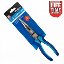 Blue Spot - Bluespot Professional Long Nose Pliers Needle Pinch Snipe Nosed Wire Cutters Tool