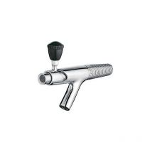 Tres - Threaded Wine Barrel Tap Alcohol Pouring Chrome with Handle