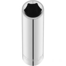 Douille longue 1/4'' 6 pans 8mm