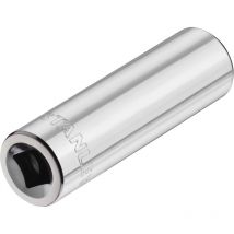 Douille longue 1/4'' 6 pans 10mm