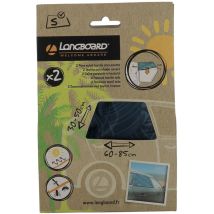 Ecran latéral électrostatique – 44 x 36 cm – Pare-soleil pour vitres latérales arrières – Longboard