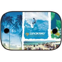 Pare-soleil latéraux Beach 2 – 67 cm x 43 cm – Ventouses sécurisées – Accessoires équipement intérieur – LONGBOARD