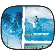 Longboard - ps pare-soleil Lateraux electrostatiques