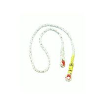 Longe antichute simple – 1 m – Corde toronnée – Longueur, Norme EPI