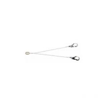 Tractel - Longe antichute y (double) ldf 11 - 1.5 m. M10 et 2 M51