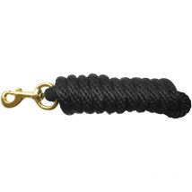 Longe d'attache noir