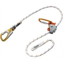 Skylotec - Câbles de maintien ergogrip SK12 2,0 m EN358:1999 blanc polyamide alu.