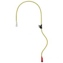 Longe réglable armée maintien au travail pour l'élagage Microflip Petzl L33 - Jaune - 4 m - Jaune