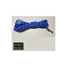 Longe pour chien, en corde diamètre 10 mm Désignation : Longe corde Longueur : 20 m Diamètre : Longe corde MORIN 141022
