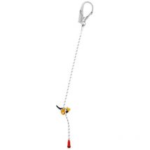 Longe réglable de maintien avec connecteur Grillon mgo Petzl L052DA - Blanc - 3 m