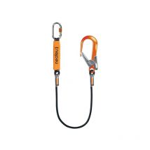 Longe simple en sangle 1.5m avec mousqueton Neofeu