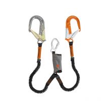 Longe SKYSAFE PRO FLEX Y mousqueton Fs 64- 1.8 m - SKYLOTEC
