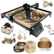 Longer - RAY5 20W Graveur Laser, 120w Précision Laser Graveur, 20w cnc Machine Laser Cutter et Graveur Support Lightburn, Acrylique, Bois et Métal