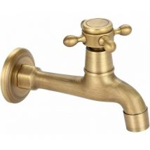 Dazzler - Longue vadrouille salle de bains robinet antique européen robinet de piscine vadrouille à double usageConvient pour la salle de bain