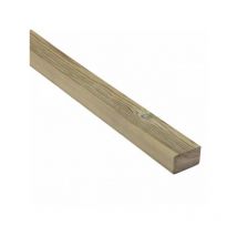 Lambourde Pin 45x70x2400mm ou 2m40 traité classe 4 vert