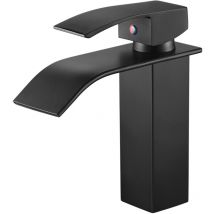 Rubinetto bagno a Cascata,Miscelatore a Cascata Rubinetto Lavabo Bagno Miscelatore Monocomando da Lavandino Bagno