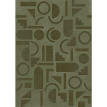 Geo Grun Fototapete 270x200cm - Looks By Wolfgang Joop