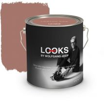 Lipstick Rosa Matt Wandfarbe 2,5L - Looks By Wolfgang Joop