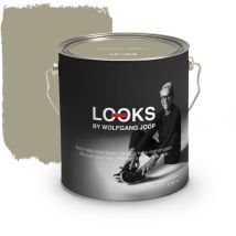 Moss Grey Matt Wandfarbe 2,5L - Looks By Wolfgang Joop
