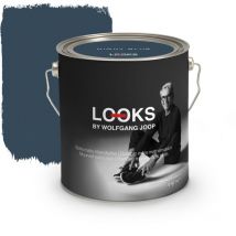 Night Blue Matt Wandfarbe 2,5L - Looks By Wolfgang Joop
