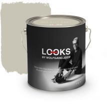 Sea Salt Grey Matt Wandfarbe 2,5L - Looks By Wolfgang Joop