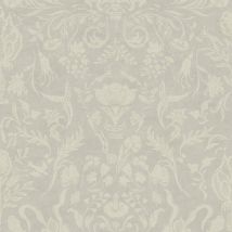 Vliestapete Majestic Damask Beige 10mx53cm - Looks By Wolfgang Joop