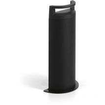 Gartenleuchtfeuer Loop Ip65 Led Smd 9.50w 1295lm Cri80 3000k 50o 500mm Schwarz