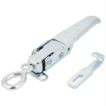 Fitags - Loquet à Ressort Bascule Cadenas de Corps de Remorque de Verrouillable en Métal