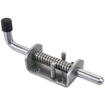 Loquet A Ressort Coulissant Charge Baril Remorque Porte Goupille De Verrouillage Robuste M10-128xh22.5