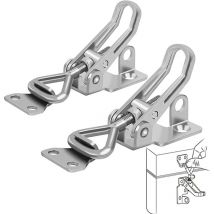 Loquet Bascule en Acier Inoxydable - 2 Pièces - Fermeture Levier