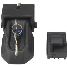 Loquet de capot adapté pour Jeep Wrangler jl 2018-2019