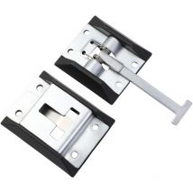 Feiyue - Loquet de porte de camping-car 1 paire de supports de porte de remorque de camping-car Loquet de porte d'entrée en acier inoxydable de style