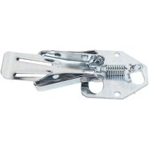 Loquet de porte de remorque, poignée en fer galvanisé robuste, serrure de porte de levage, loquet de traction pour camion caravane