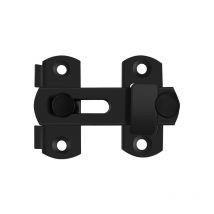 Sunflower - Loquet de porte Loquet de porte en acier inoxydable de haute qualité, adapté au loquet coulissant de porte et fenêtre loquet de grange,